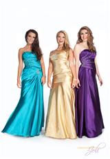 2012 Joli Prom Dresses 9203.  Available in Cherry, Lemon, Peacock